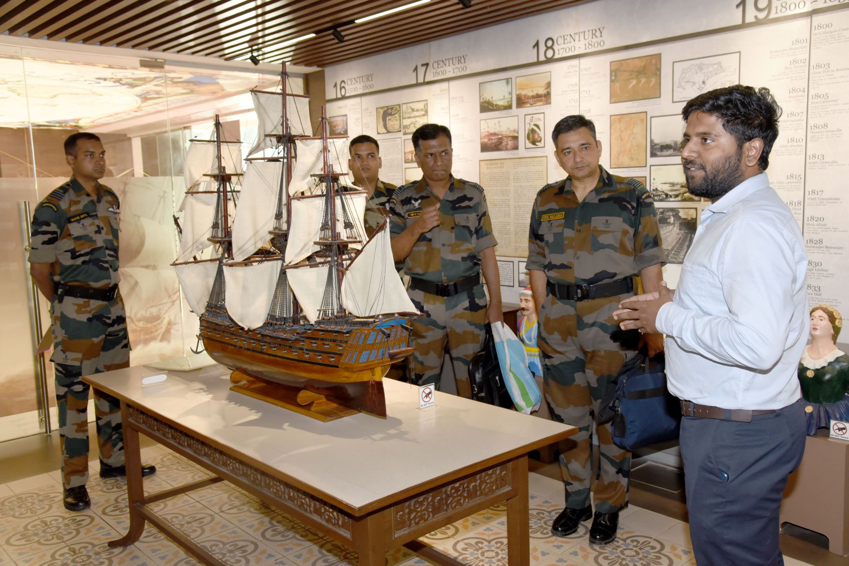 Visit Of Advanced Image Intelligence Course Officers- 29th Nov 2022123